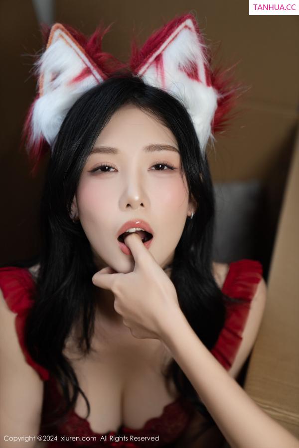 陈若依 抖娘利世 [XiuRen]高清写真图 2024.09.13 No.9156 利世 美腿黑丝第33张图片